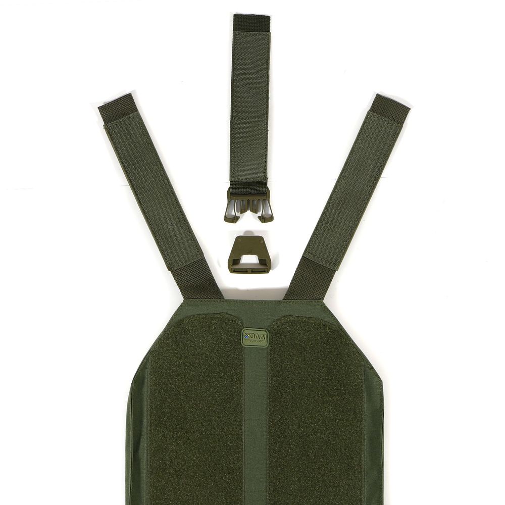 Plate carrier Sich with a quick release system: olive MOLLY PL-011
