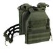Plate carrier Sich with a quick release system: olive MOLLY PL-011, photo – 2