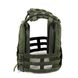 Plate carrier Sich with a quick release system: olive MOLLY PL-011, photo – 3