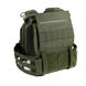 Plate carrier Sich with a quick release system: olive MOLLY PL-011, photo – 4