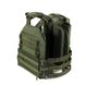 Plate carrier Sich with a quick release system: olive MOLLY PL-011, photo – 8