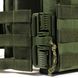 Plate carrier Sich with a quick release system: olive MOLLY PL-011, photo – 10