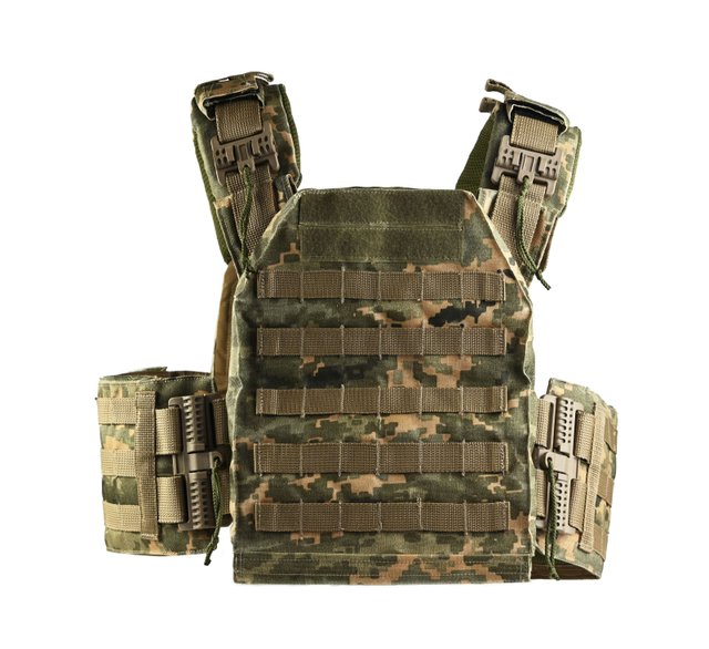 Plate carrier "BarahtAr": pixel, size M