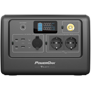 Portable power station Bluetti PowerOak EB70 716Wh 1000W