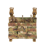 3 Mag bungee MULTICAM magazine pouch panel, photo