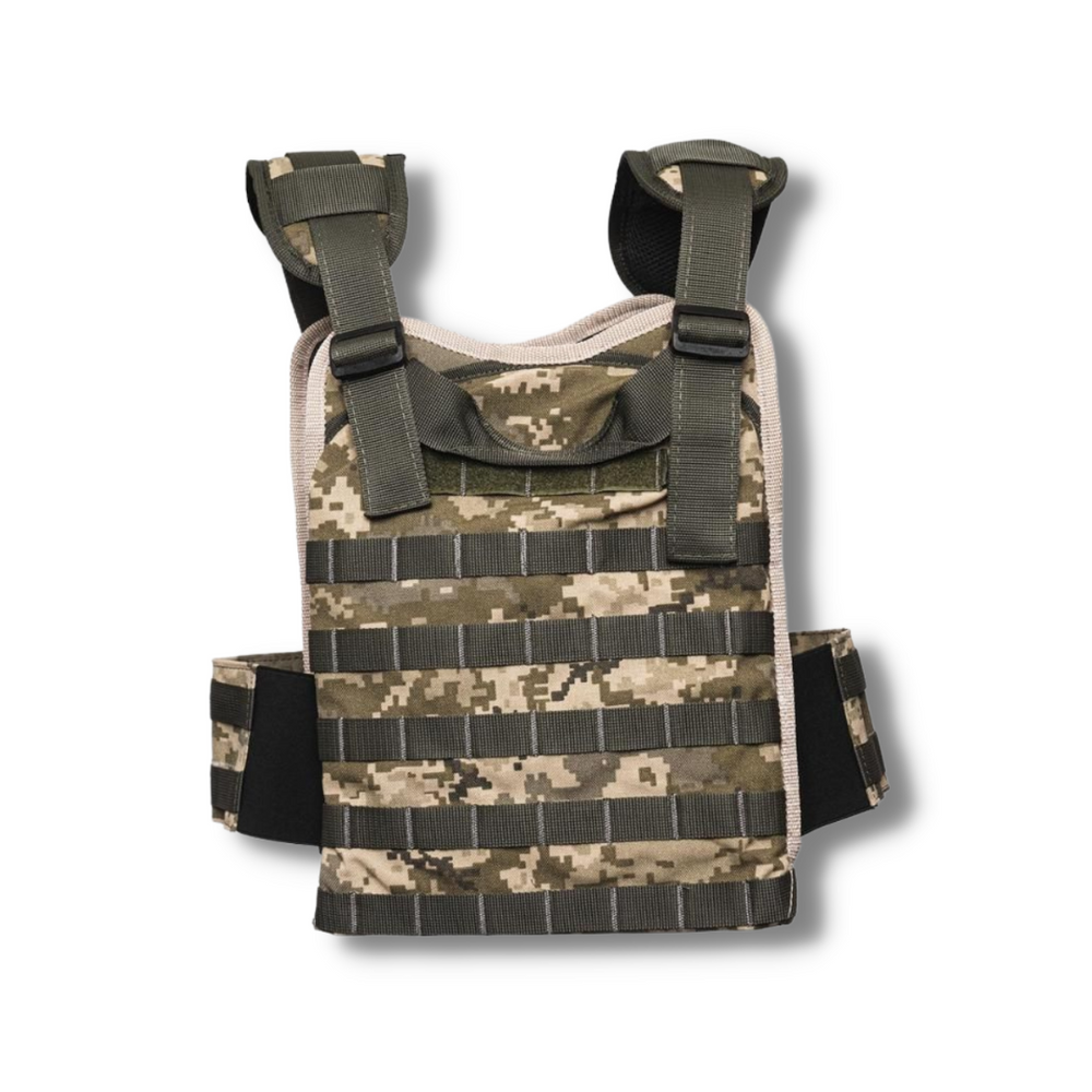 "HUG Basic" vest (plate carrier): pixel mm-14
