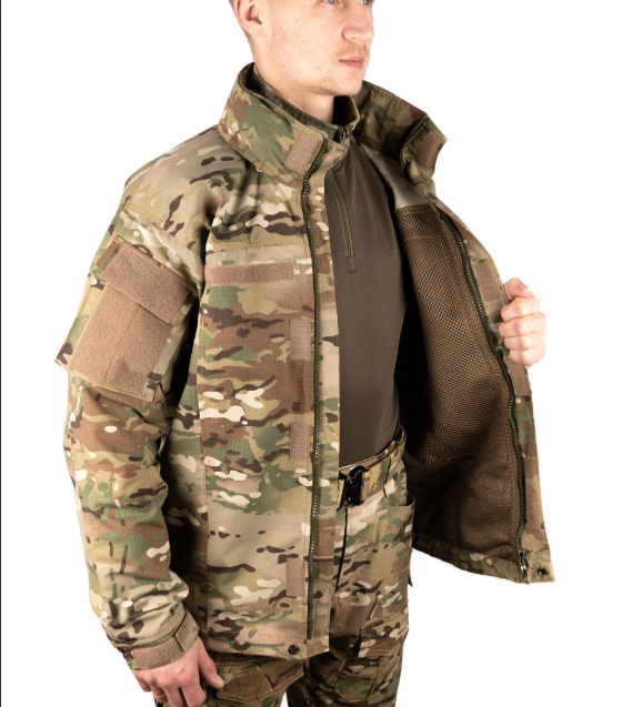 UTactic Combat Smock jacket, size 2XL, for height L.