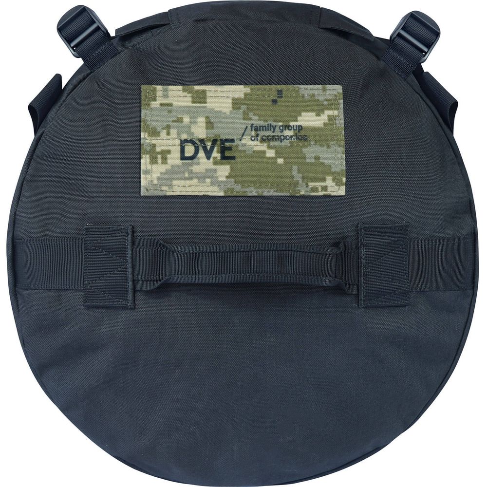 Военная тактическая сумка BAGLAND 110л. (черный)