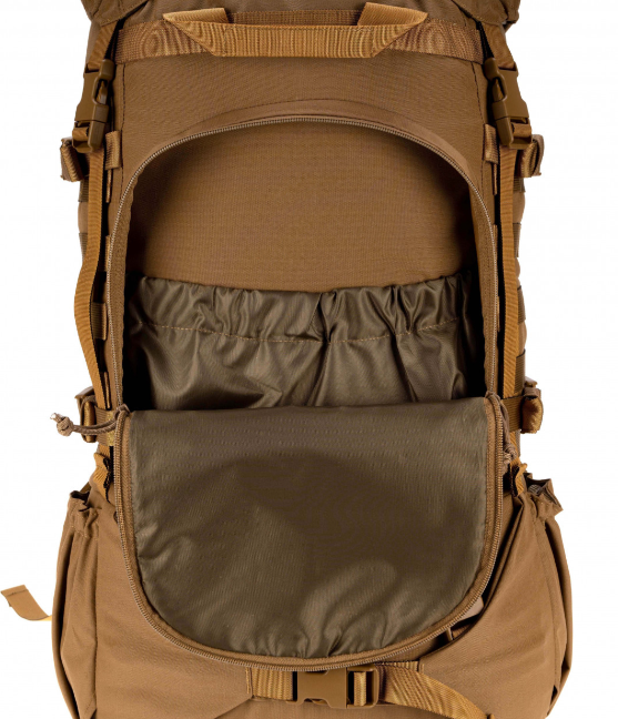 Tactical Backpack Raid Pack G2 45 + 10 L coyote