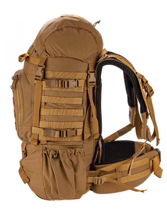 Tactical Backpack Raid Pack G2 45 + 10 L coyote