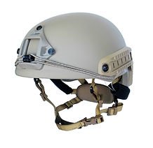 Kevlar protective helmet TOR-D